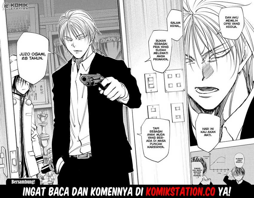 Kill Blue Chapter 86