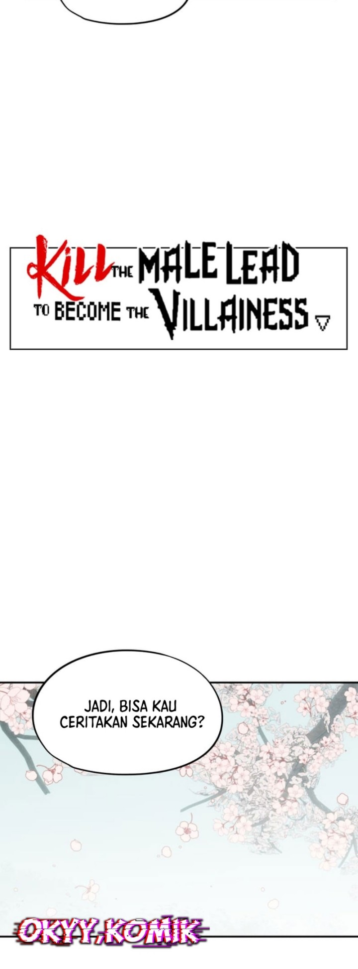 Kill the Male Lead to Become the Villainess Chapter 8