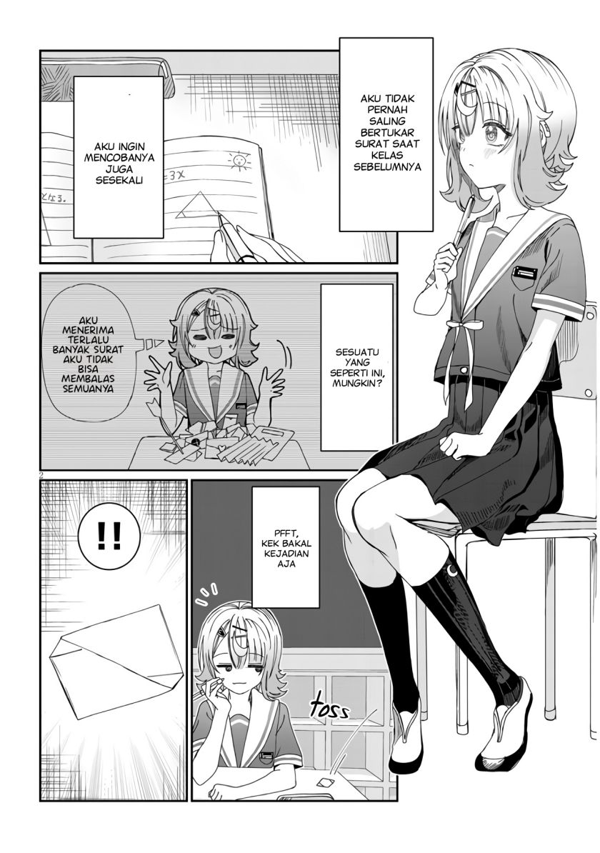 Kimi wa Yakamashi Tojite yo Kuchi wo!