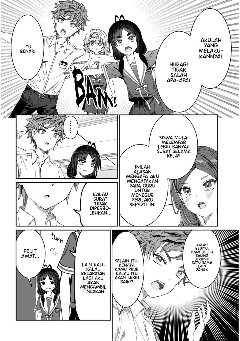 Kimi wa Yakamashi Tojite yo Kuchi wo!