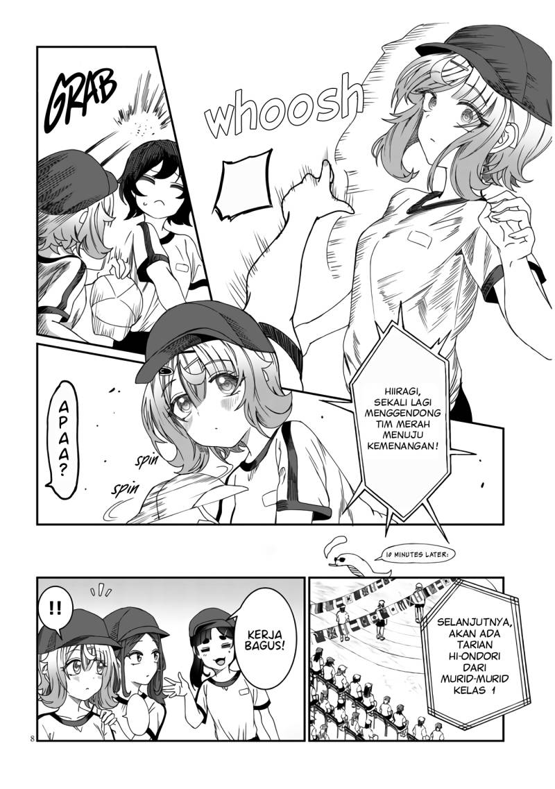 Kimi wa Yakamashi Tojite yo Kuchi wo!