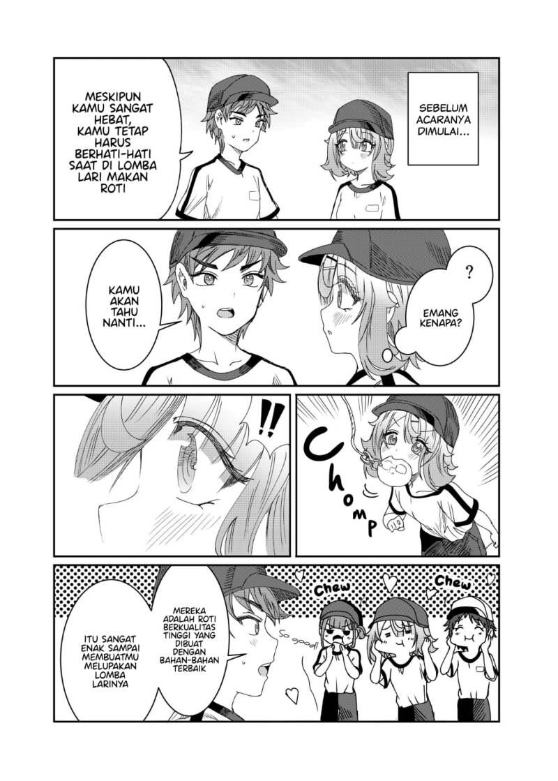 Kimi wa Yakamashi Tojite yo Kuchi wo!