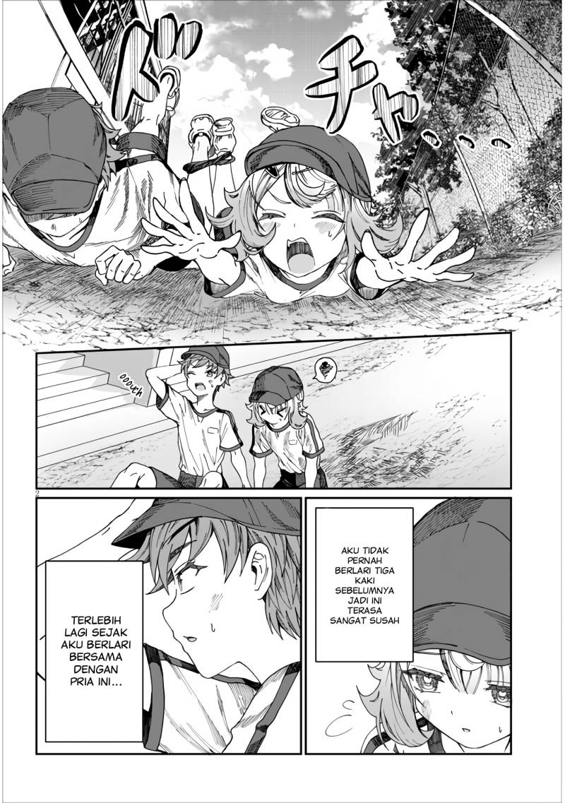 Kimi wa Yakamashi Tojite yo Kuchi wo!