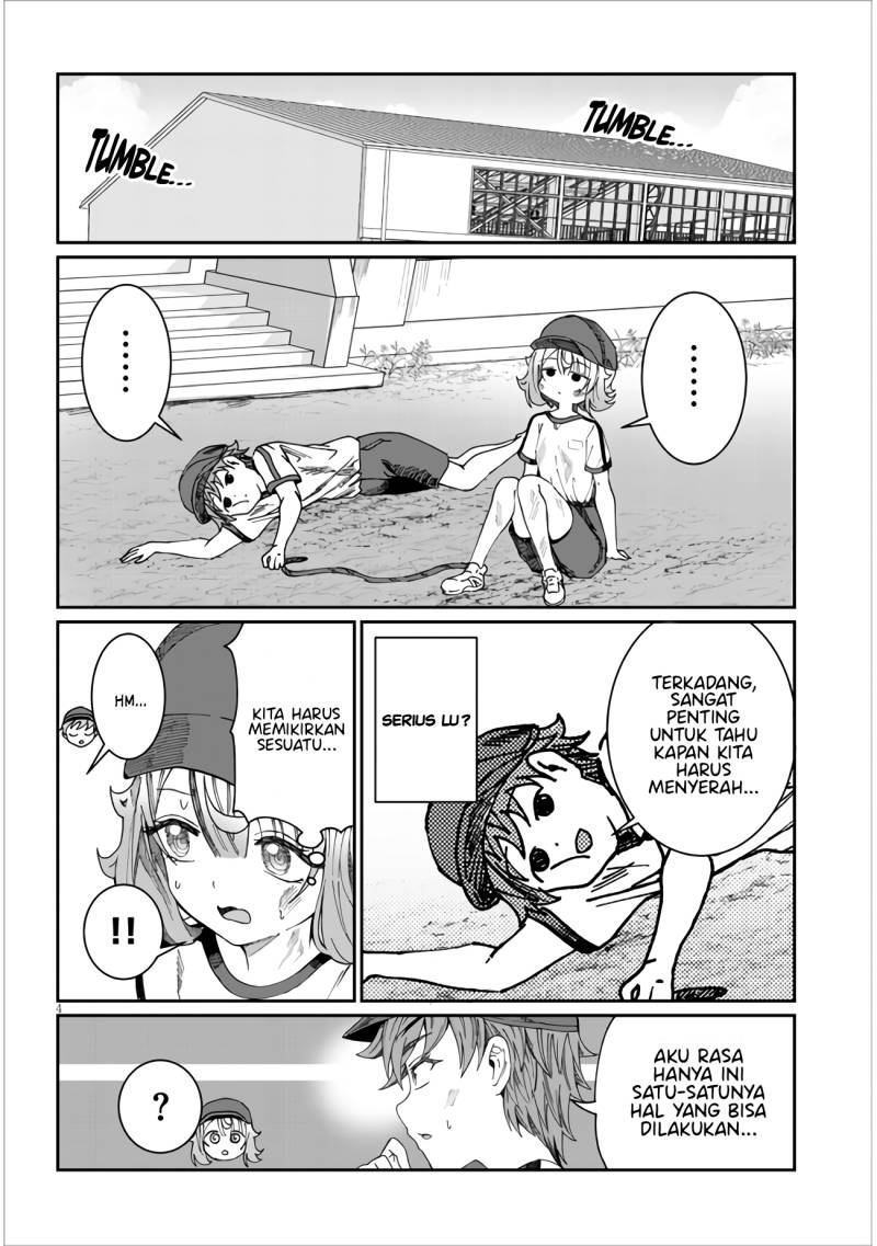 Kimi wa Yakamashi Tojite yo Kuchi wo!