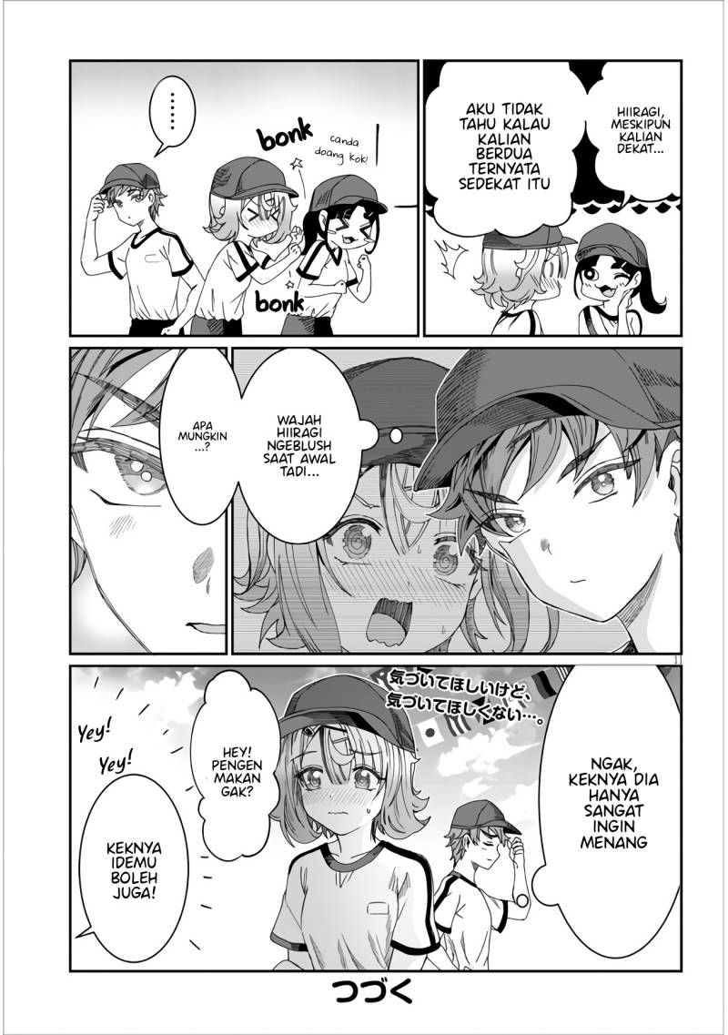 Kimi wa Yakamashi Tojite yo Kuchi wo!