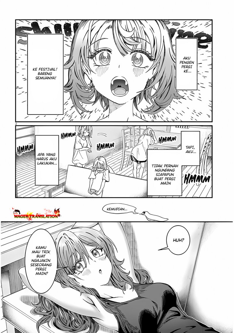 Kimi wa Yakamashi Tojite yo Kuchi wo!