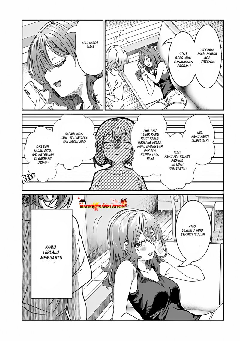 Kimi wa Yakamashi Tojite yo Kuchi wo!
