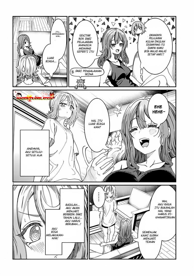 Kimi wa Yakamashi Tojite yo Kuchi wo!