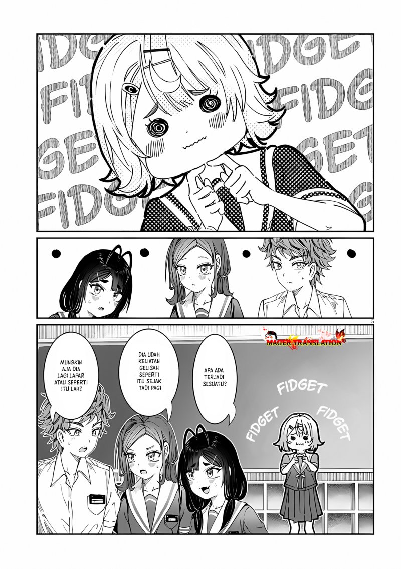 Kimi wa Yakamashi Tojite yo Kuchi wo!