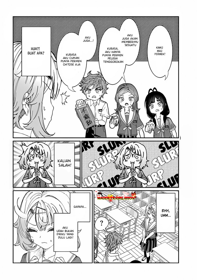 Kimi wa Yakamashi Tojite yo Kuchi wo!