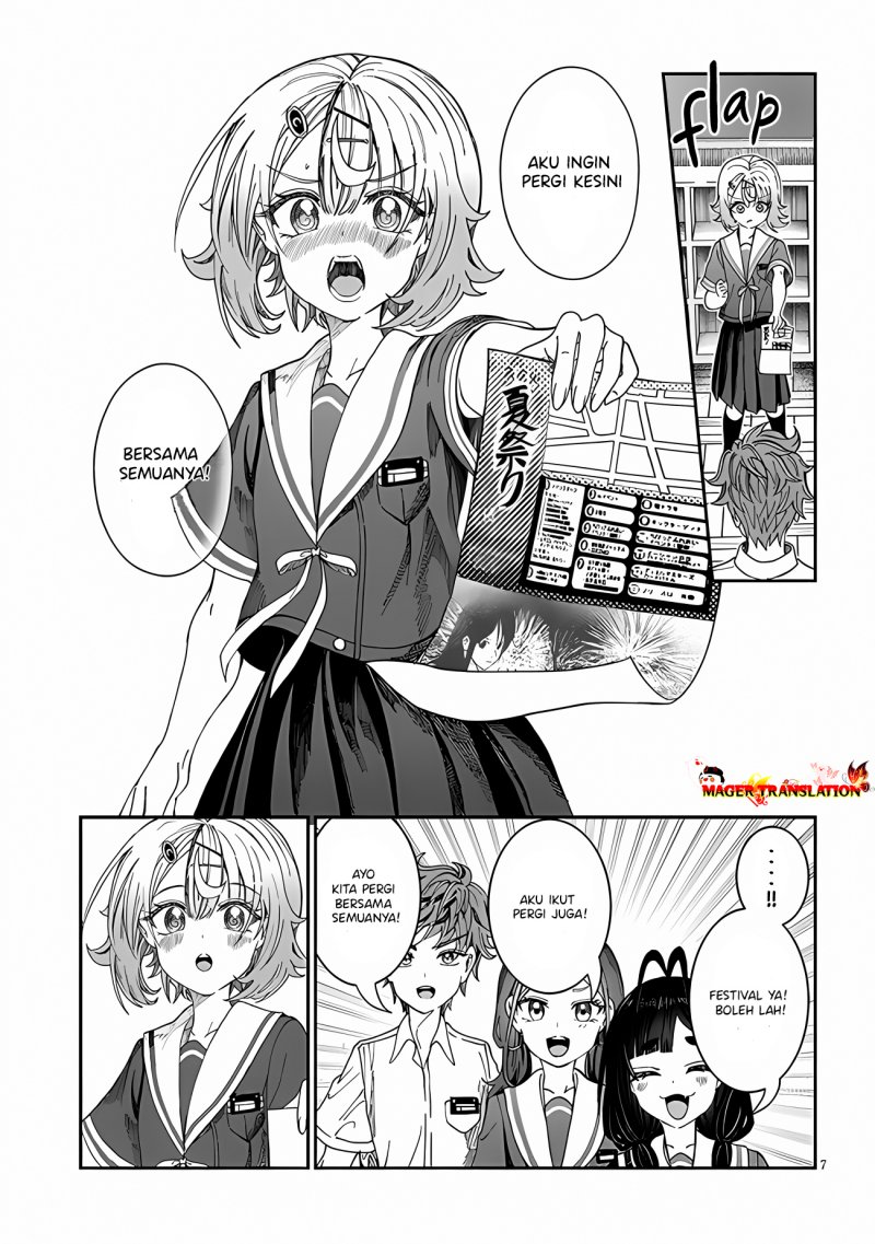 Kimi wa Yakamashi Tojite yo Kuchi wo!