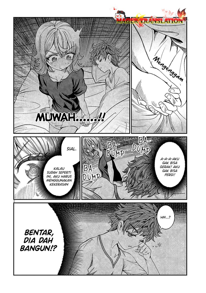 Kimi wa Yakamashi Tojite yo Kuchi wo!