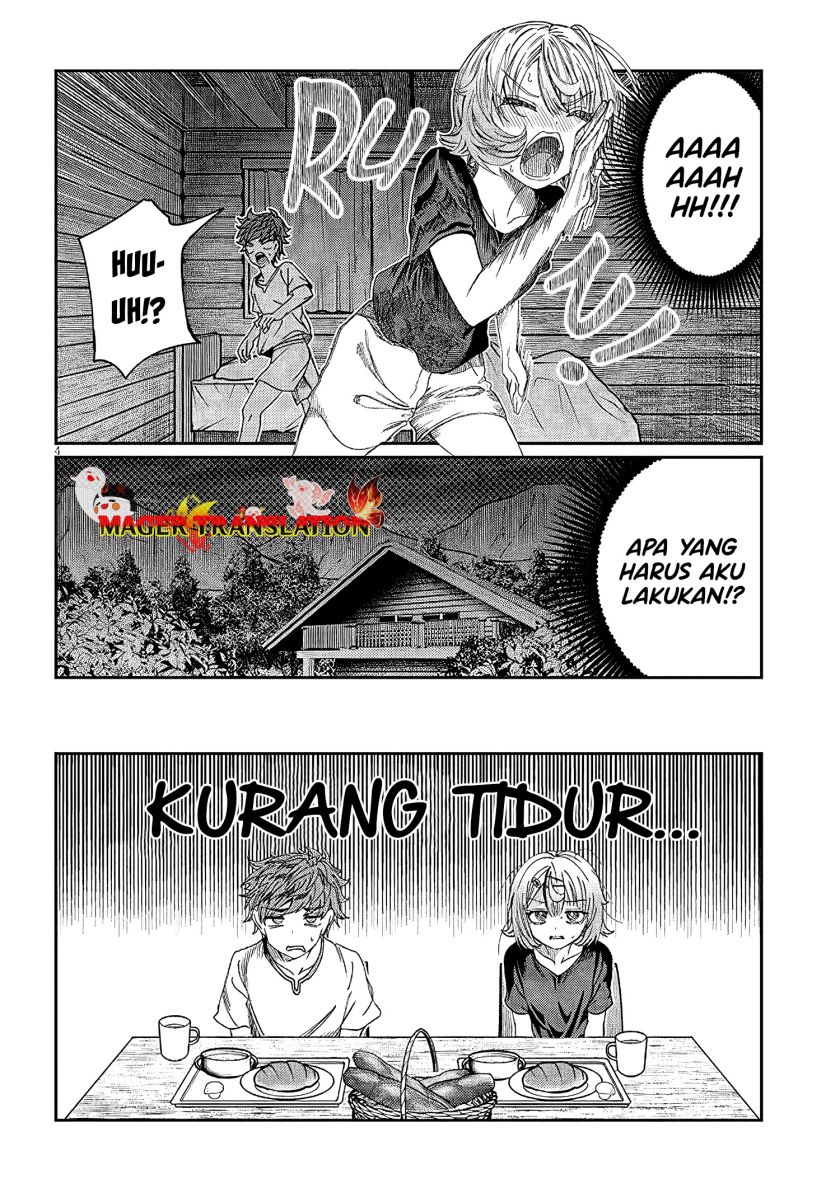 Kimi wa Yakamashi Tojite yo Kuchi wo!