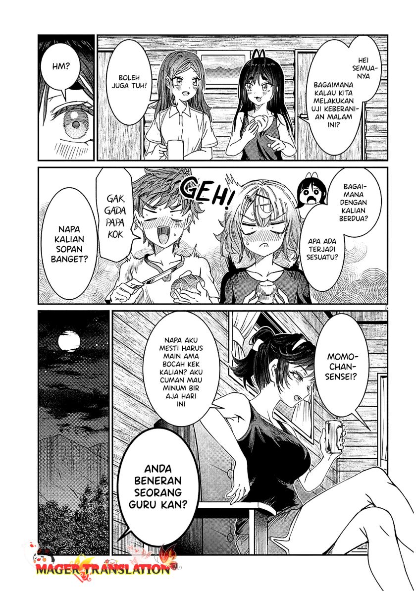 Kimi wa Yakamashi Tojite yo Kuchi wo!