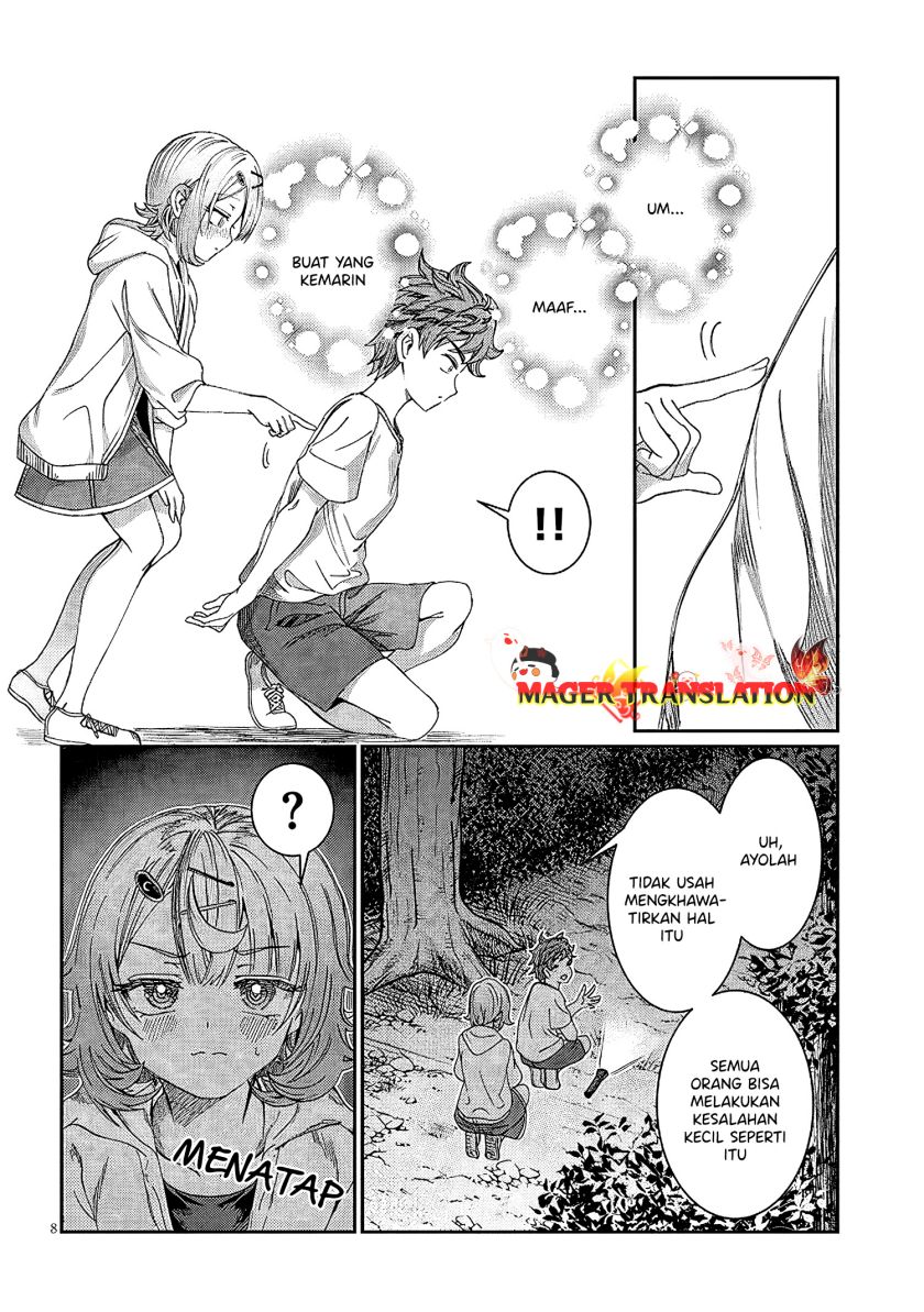 Kimi wa Yakamashi Tojite yo Kuchi wo!