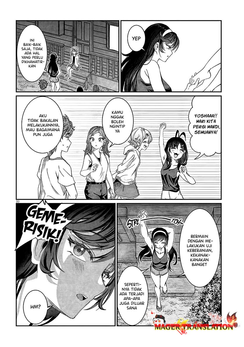 Kimi wa Yakamashi Tojite yo Kuchi wo!
