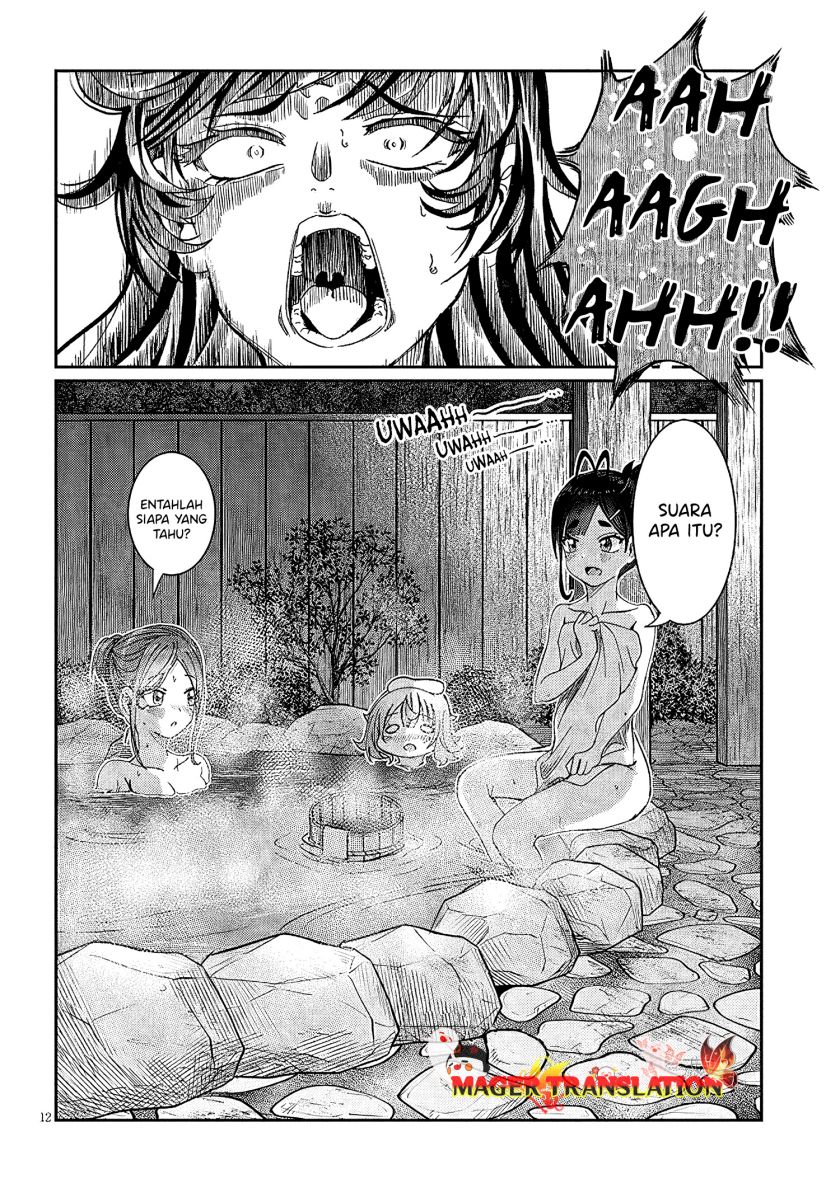 Kimi wa Yakamashi Tojite yo Kuchi wo!
