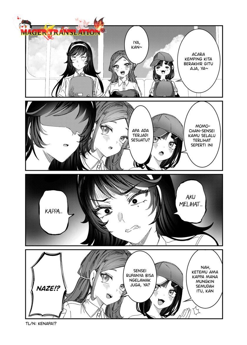 Kimi wa Yakamashi Tojite yo Kuchi wo!
