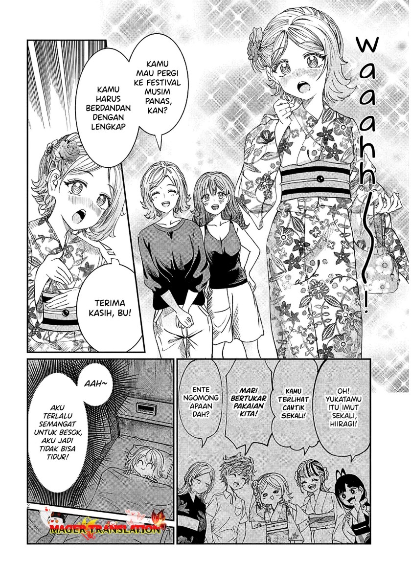 Kimi wa Yakamashi Tojite yo Kuchi wo!