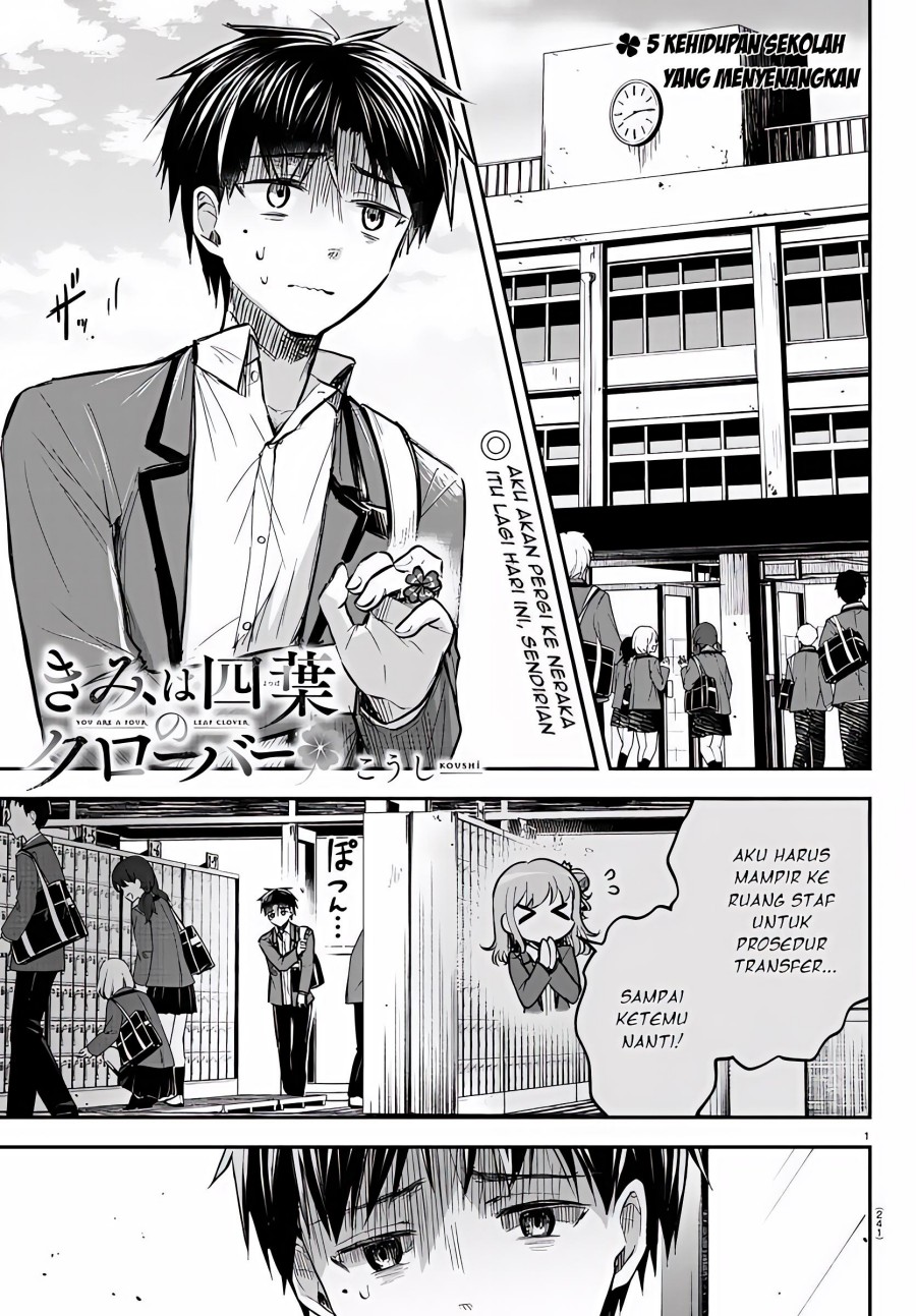 Kimi wa Yotsuba no Clover