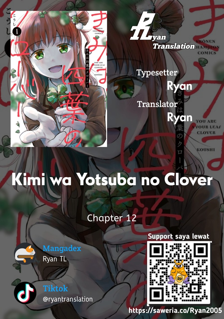 Kimi wa Yotsuba no Clover Chapter 12