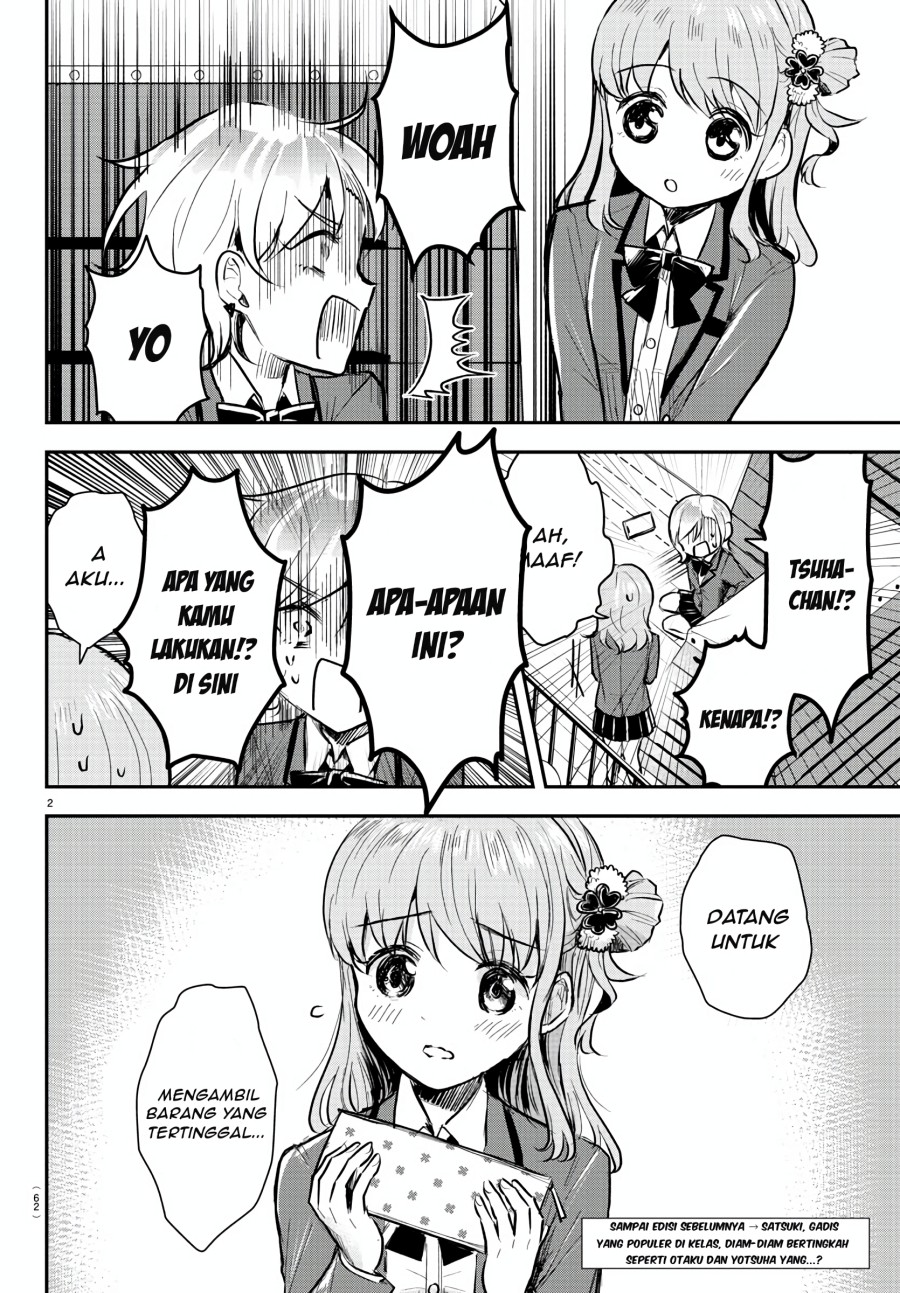 Kimi wa Yotsuba no Clover Chapter 12