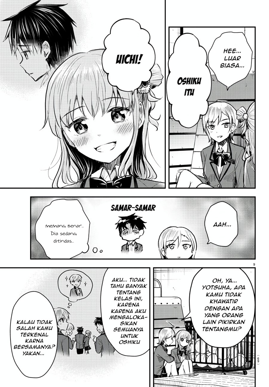 Kimi wa Yotsuba no Clover Chapter 12