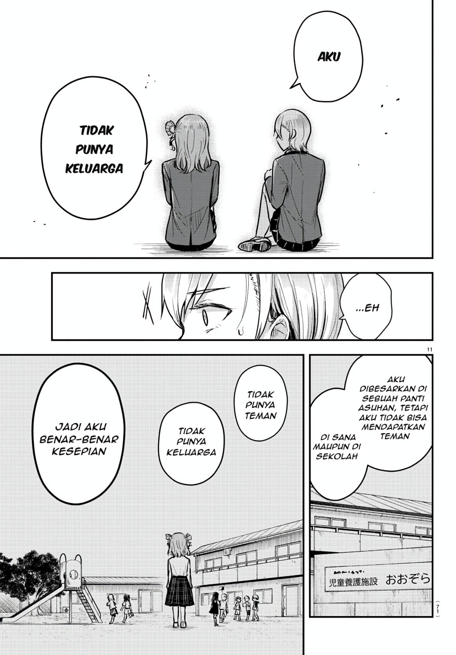 Kimi wa Yotsuba no Clover Chapter 12