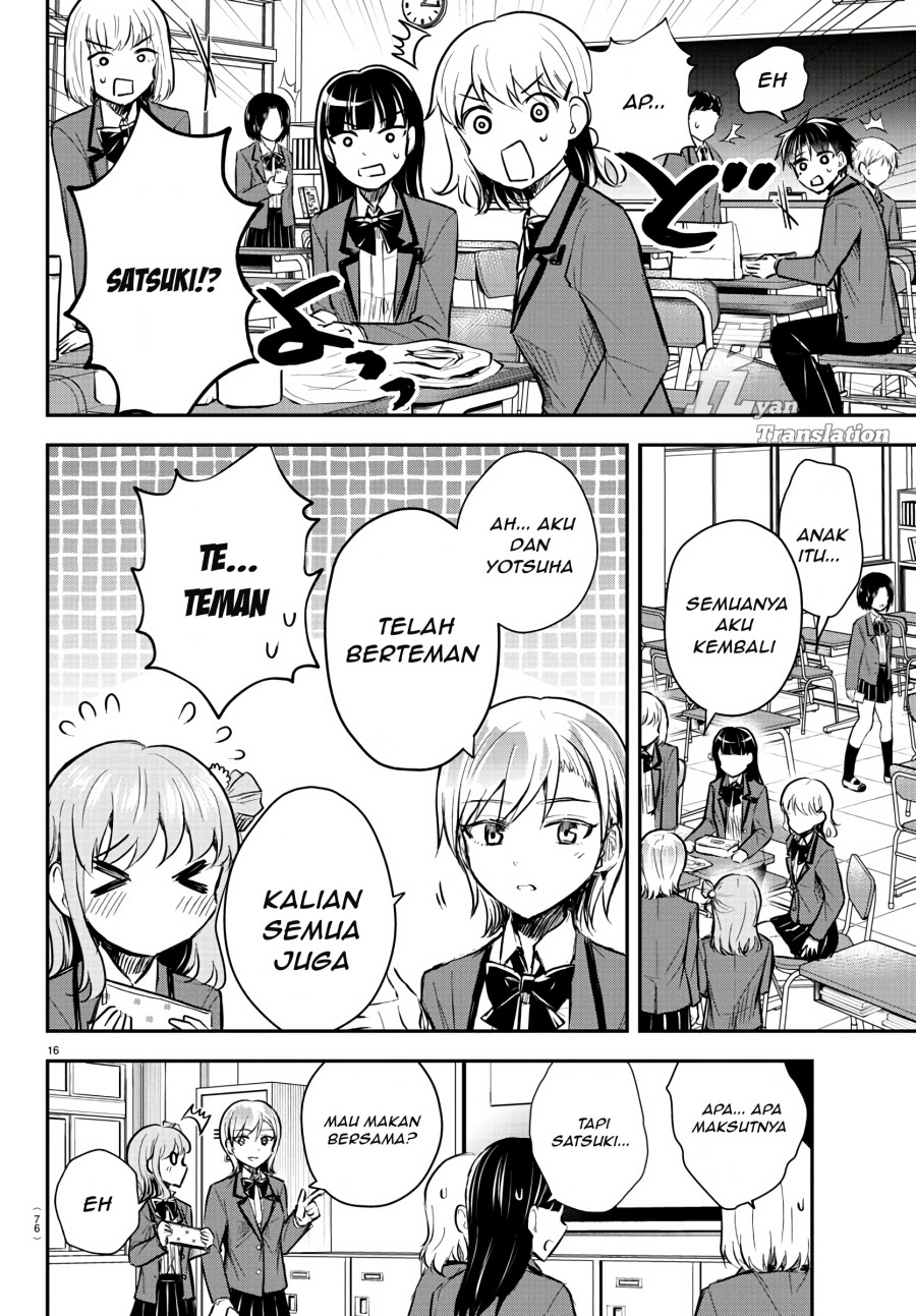 Kimi wa Yotsuba no Clover Chapter 12