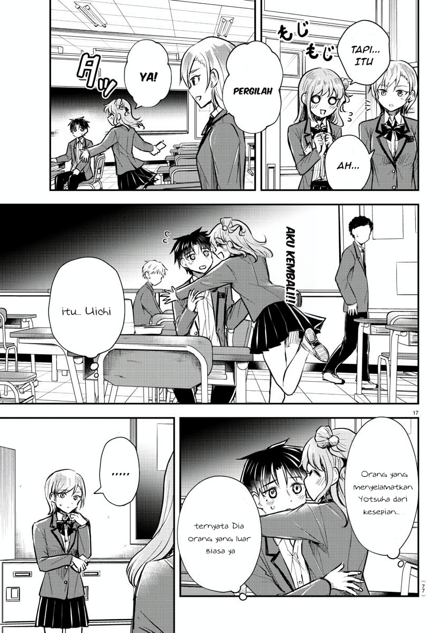 Kimi wa Yotsuba no Clover Chapter 12