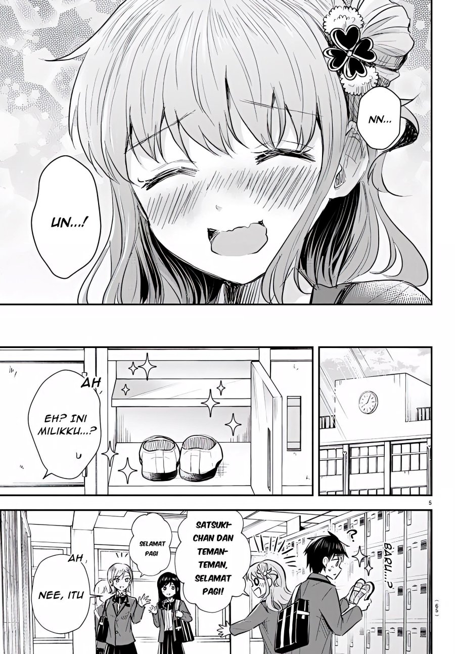 Kimi wa Yotsuba no Clover Chapter 15