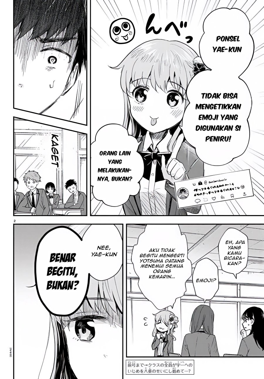 Kimi wa Yotsuba no Clover Chapter 19