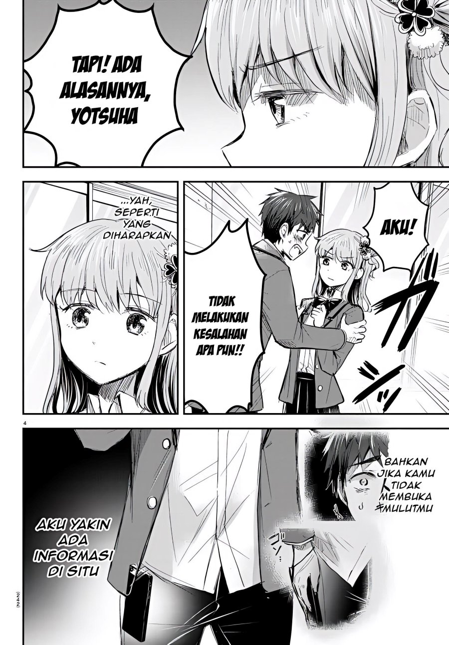 Kimi wa Yotsuba no Clover Chapter 19