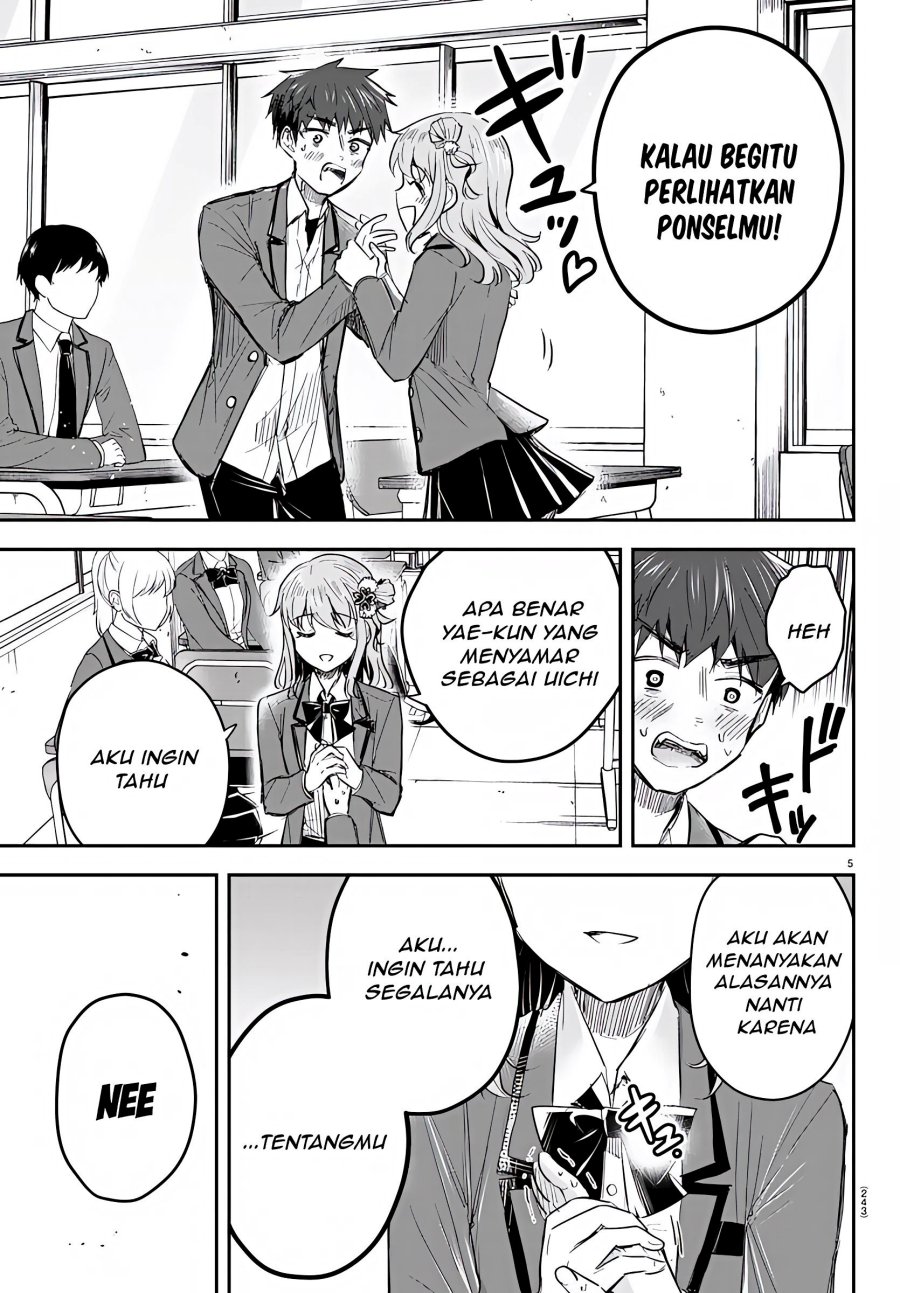 Kimi wa Yotsuba no Clover Chapter 19