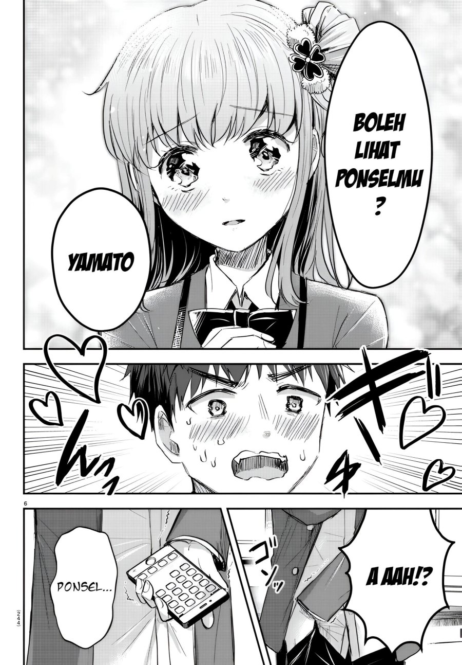 Kimi wa Yotsuba no Clover Chapter 19