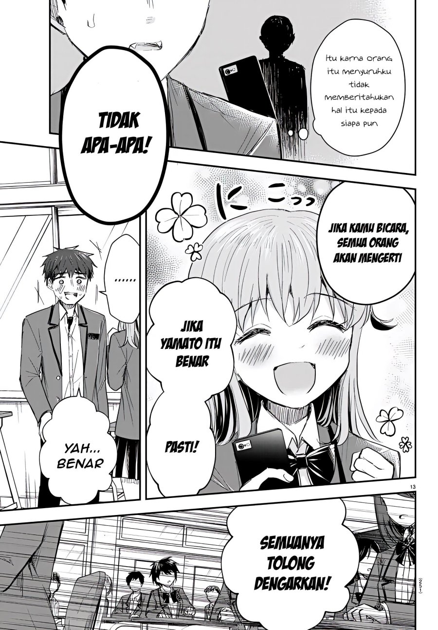 Kimi wa Yotsuba no Clover Chapter 19