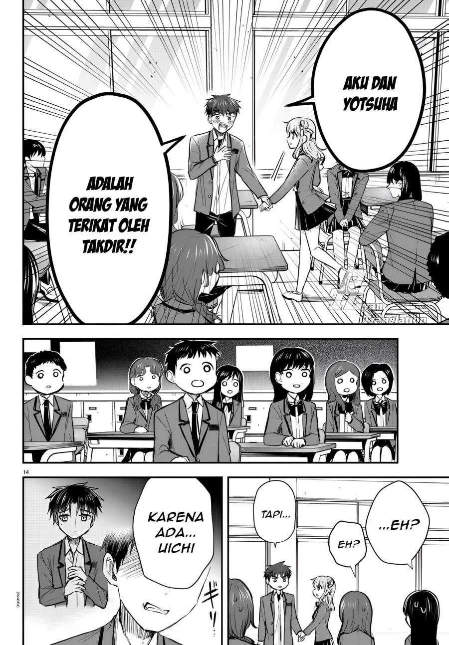 Kimi wa Yotsuba no Clover Chapter 19