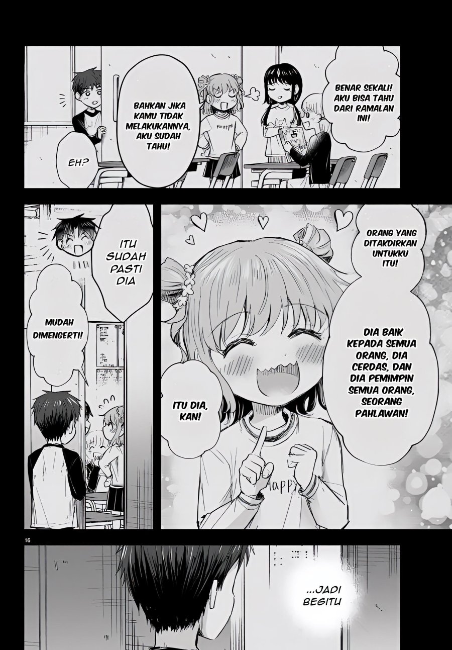 Kimi wa Yotsuba no Clover Chapter 19