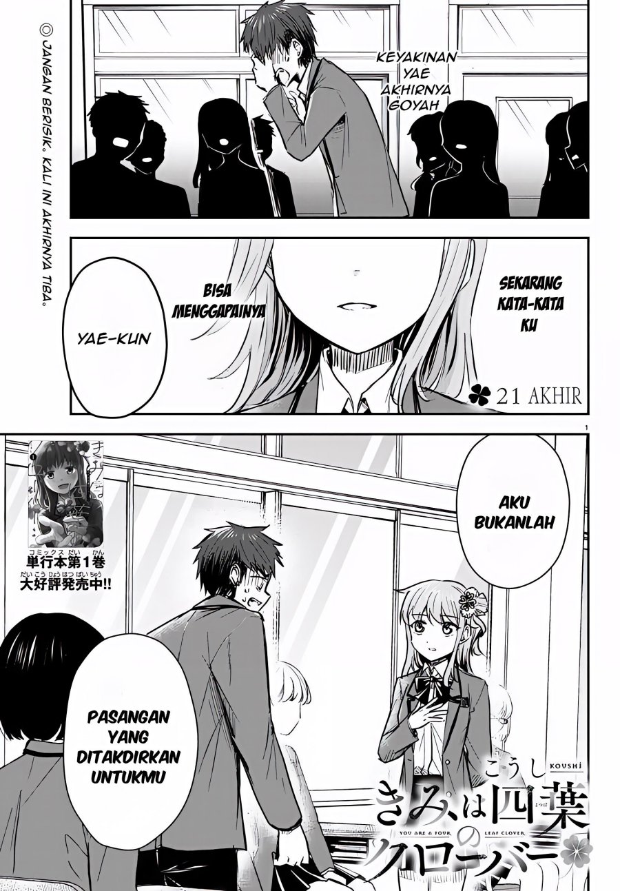 Kimi wa Yotsuba no Clover