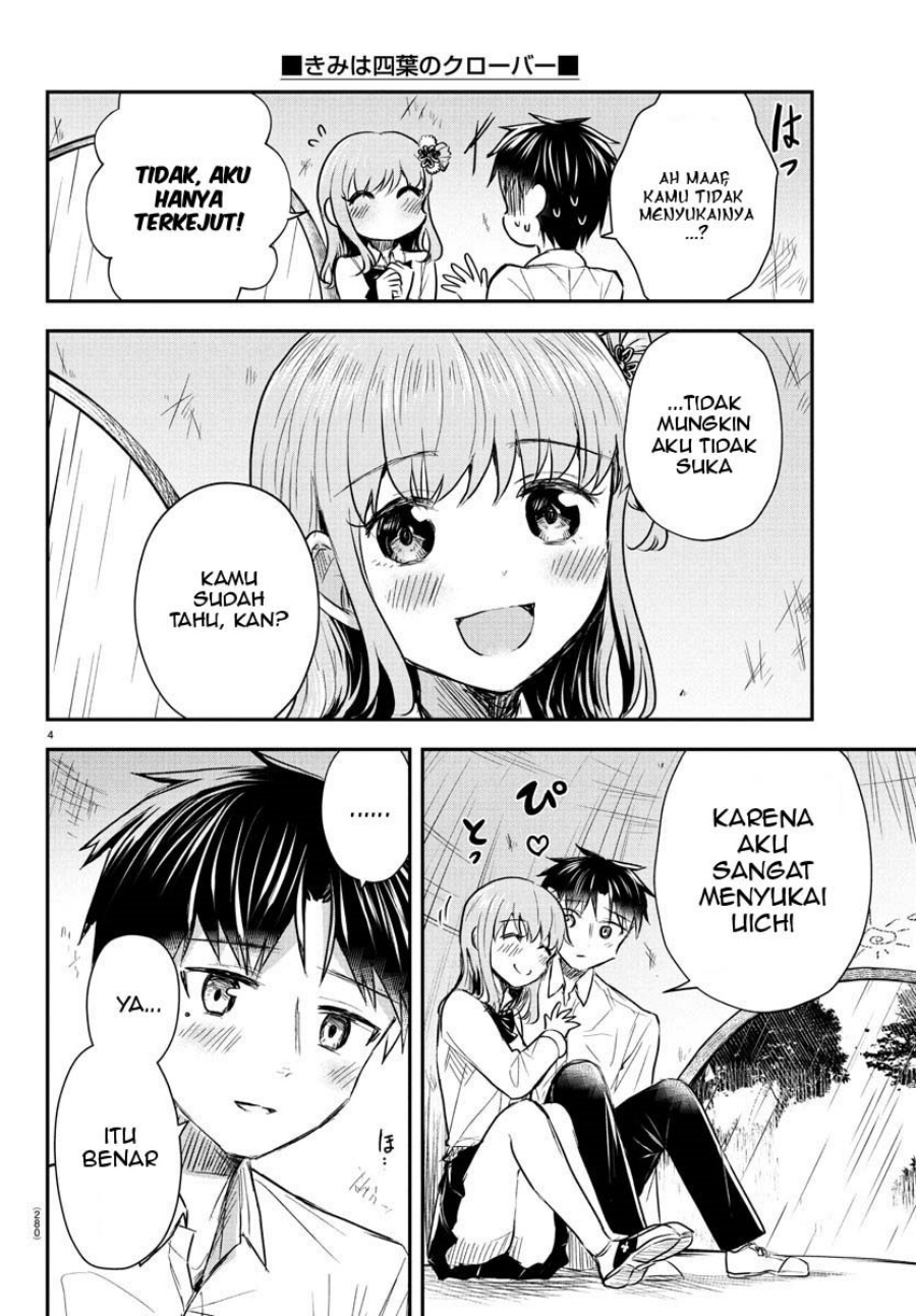 Kimi wa Yotsuba no Clover