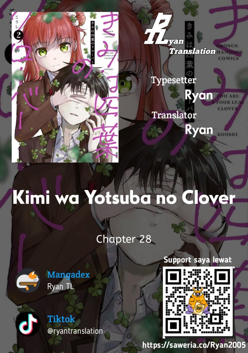 Kimi wa Yotsuba no Clover Chapter 28