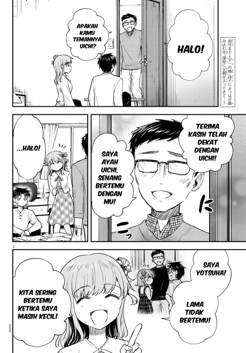 Kimi wa Yotsuba no Clover Chapter 28