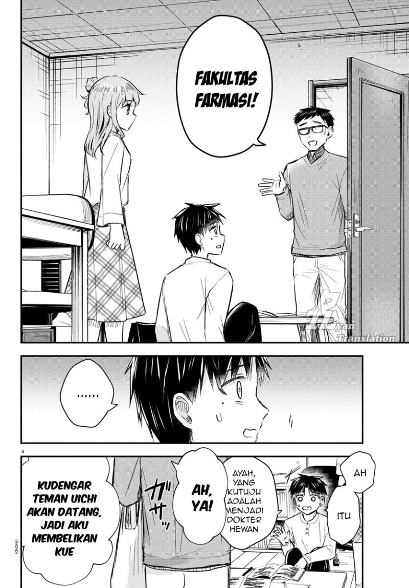 Kimi wa Yotsuba no Clover Chapter 28