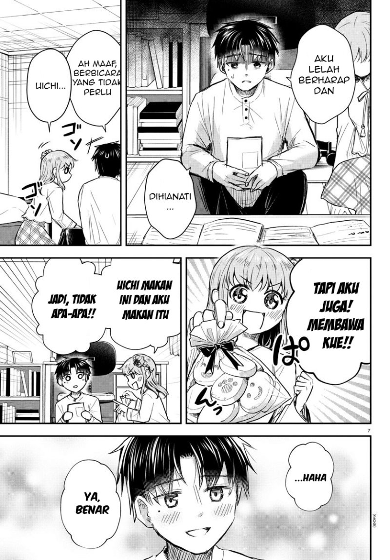 Kimi wa Yotsuba no Clover Chapter 28