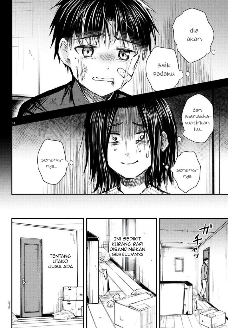 Kimi wa Yotsuba no Clover Chapter 28