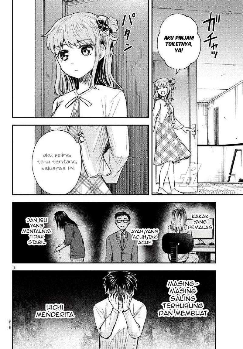 Kimi wa Yotsuba no Clover Chapter 28