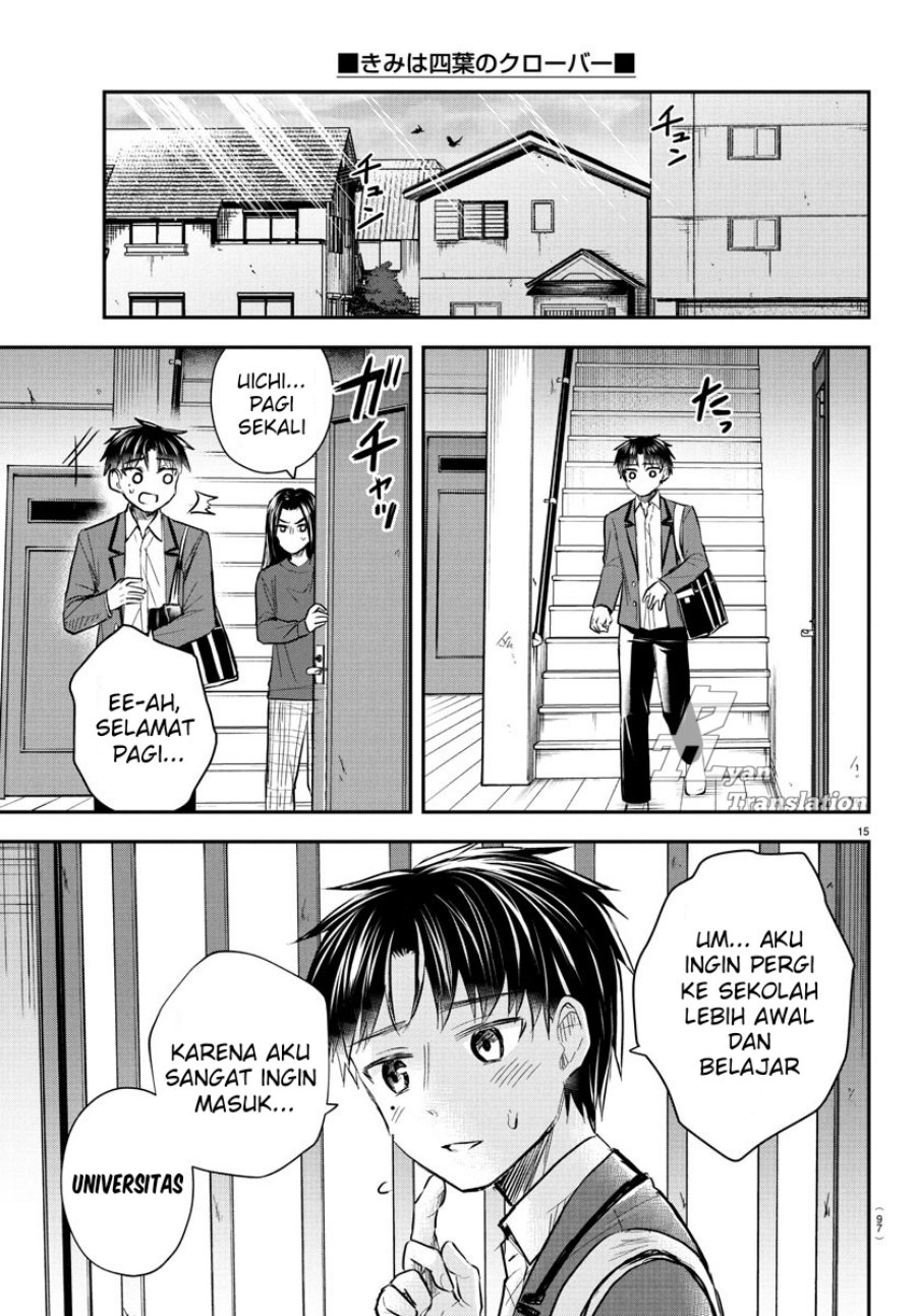 Kimi wa Yotsuba no Clover