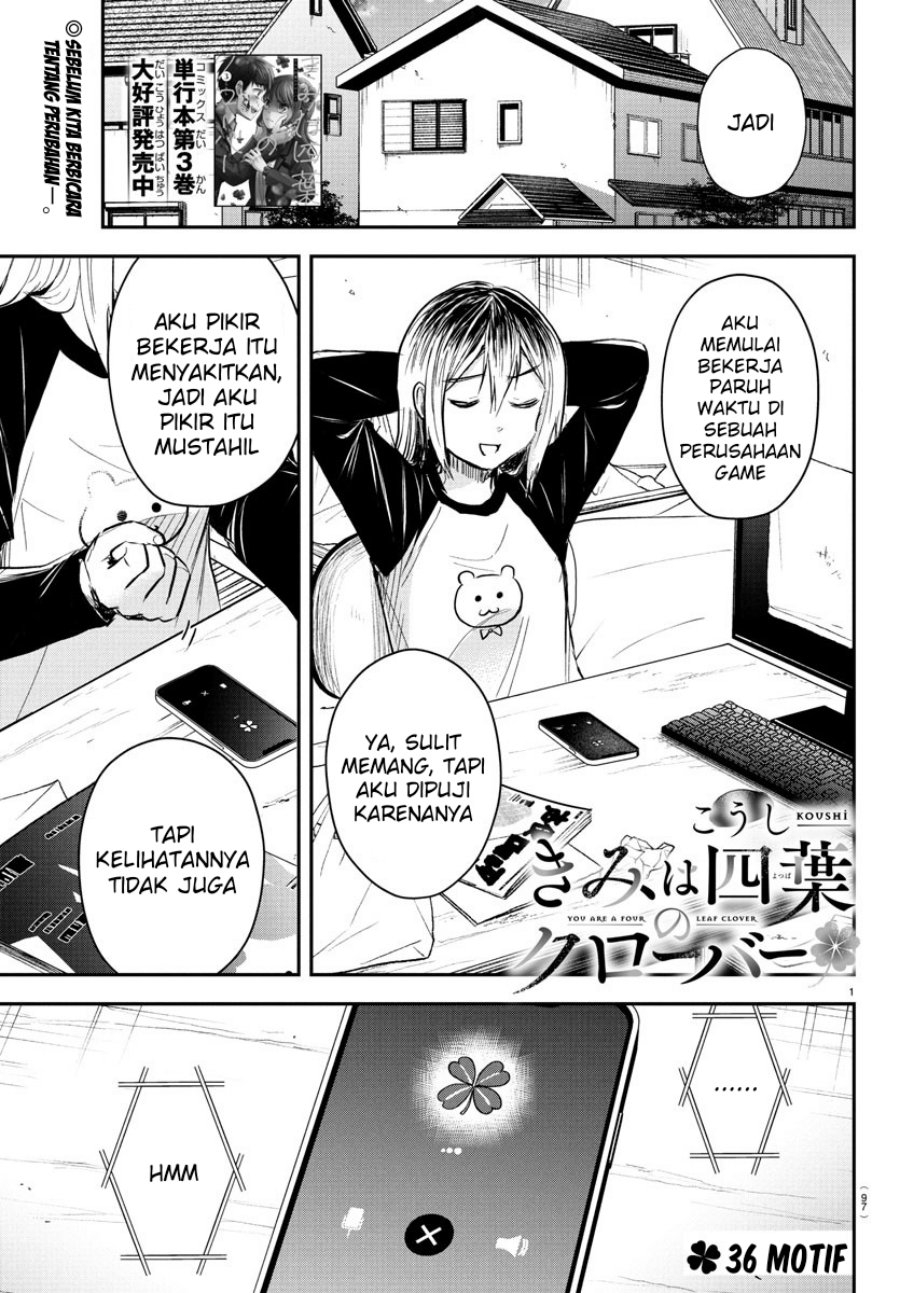 Kimi wa Yotsuba no Clover