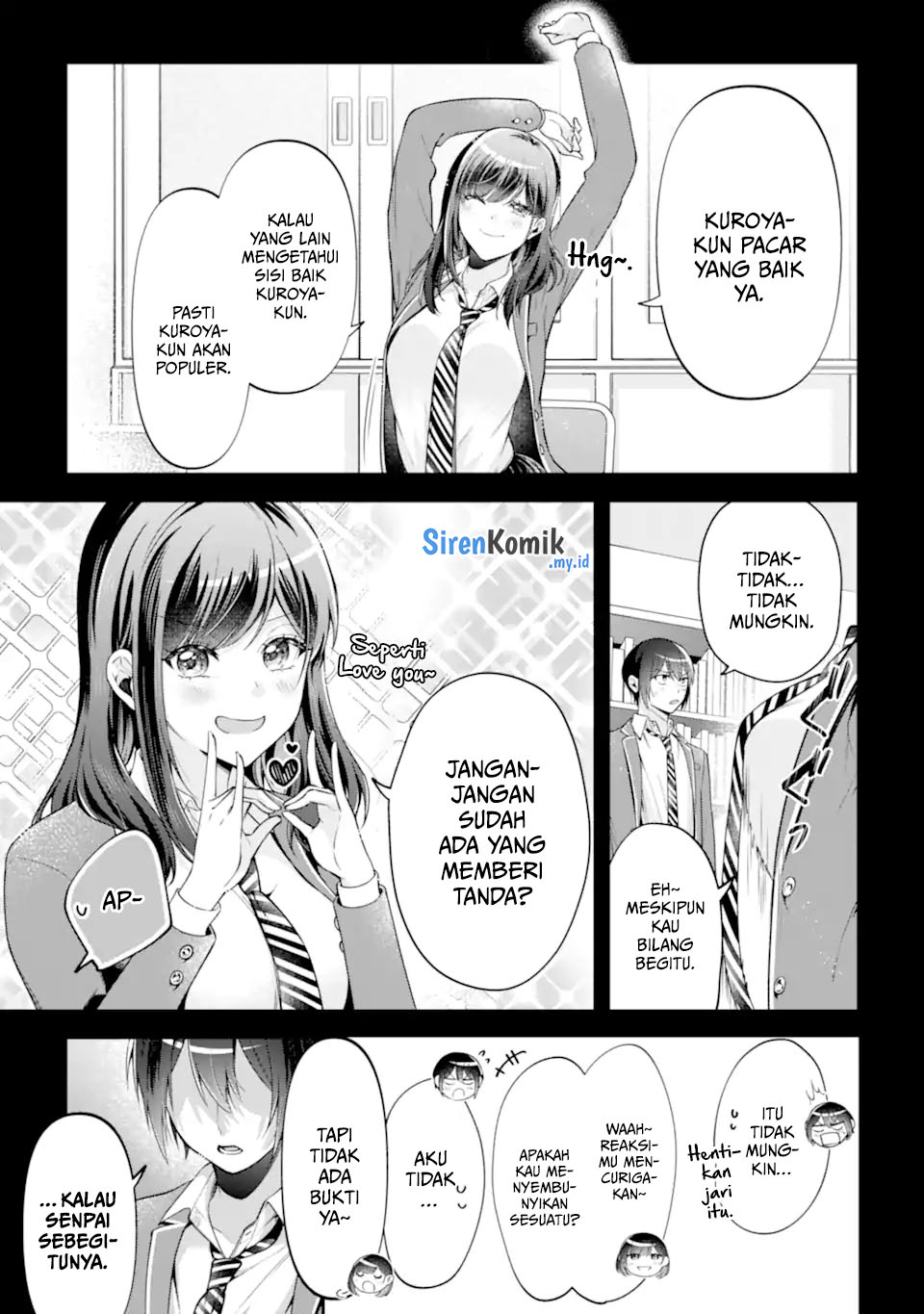 Kimitte Watashi no Koto Suki Nandesho?