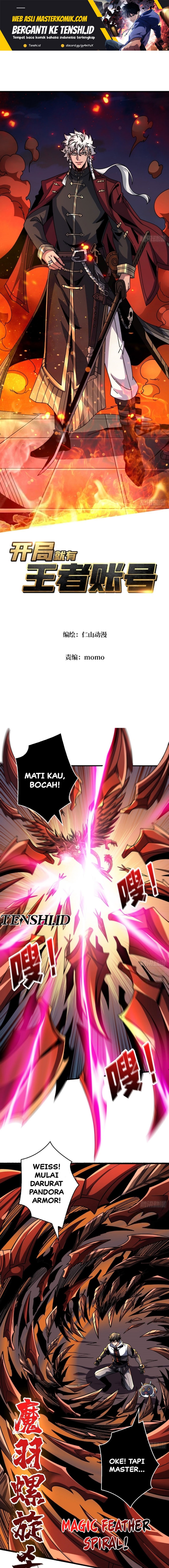 King Account At The Start (It Starts With a Kingpin Account)